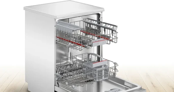 Bosch SMS4IKW62T 6 Programlı Bulaşık Makinesi - Resim 6