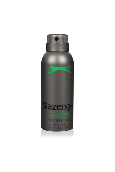 Slazenger Active Sport Erkek Deodorant Yeşil 150 ml ürün görseli 1