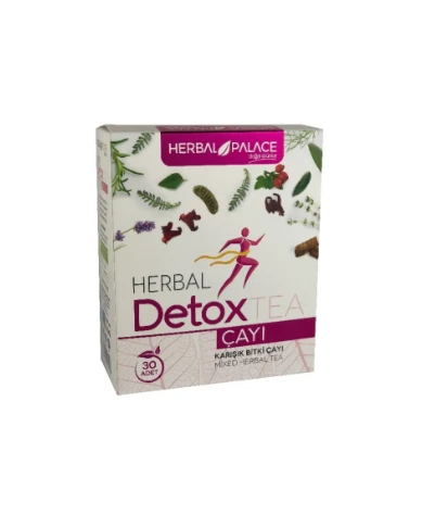 Herbal Palace H.p Detoks Çay ürün görseli 1