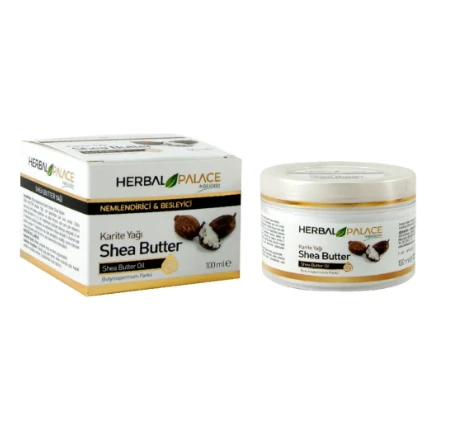 Herbal Palace Shea Butter Yağı 100 ml ürün görseli 1