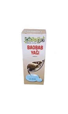 Bidoğa Baobab Yağı 20 Ml ürün görseli 1