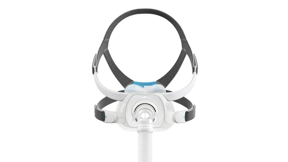 ResMed AirFit F40 PAP CPAP BPAP Tüm Yüz Maskesi + Büyük Large Boy ürün görseli 1