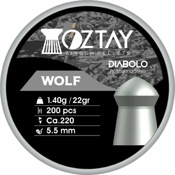 Öztay Wolf 5,5 mm Havalı Pellet ürün görseli 1
