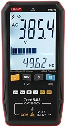 UNI-T UT-121A True Rms Akıllı Dijital Multimetre ürün görseli 1