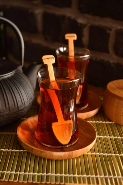 Bambum Magi - 6'lı Çay Kaşığı - Resim 3