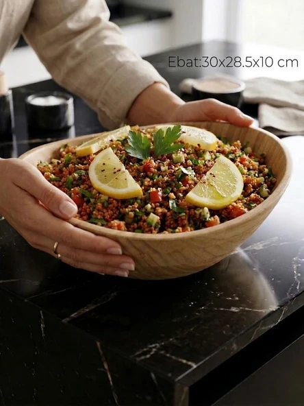 BAMBUM Paella - Salata Kasesi Büyük ürün görseli 1