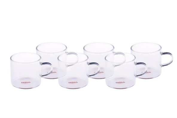 Bambum Sette - 6 Li Espresso Fincani 100 Ml - Resim 3