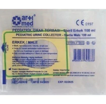 Artımed İdrar Kollektörü Erkek ürün görseli 1