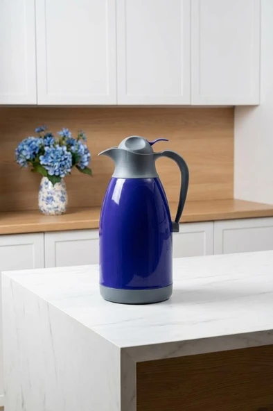 Bambum Aspira - Çelik Termos Lacivert 2 Litre ürün görseli 1