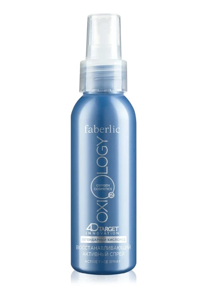 FABERLİC OXIOLOGY SERİSİ YENİLEYİCİ AKTİF YÜZ SPREYİ ürün görseli 1