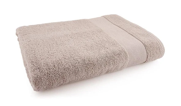 Bambum Cindy - Microcotton Banyo Havlusu Bej 90x160cm ürün görseli 1