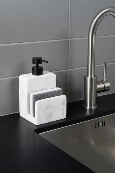 Atby Polyresin Sıvı Sabunluk - Resim 2