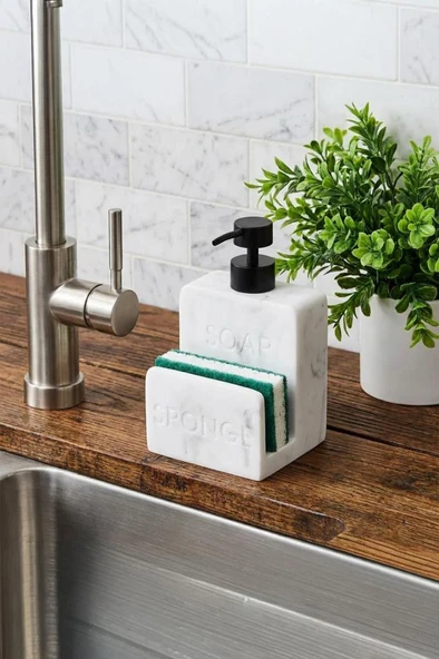 Atby Polyresin Sıvı Sabunluk ürün görseli 1