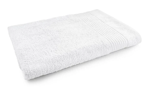 Bambum Cindy - Bambu Banyo Havlusu Ekru 90x160cm ürün görseli 1