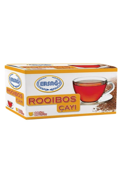 Rooibos Çayı (20 Poşet Bitki Çayı) 40 G ürün görseli 1