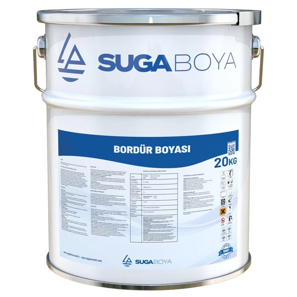 SUGA BORDÜR BOYASI 20 KG ürün görseli 1