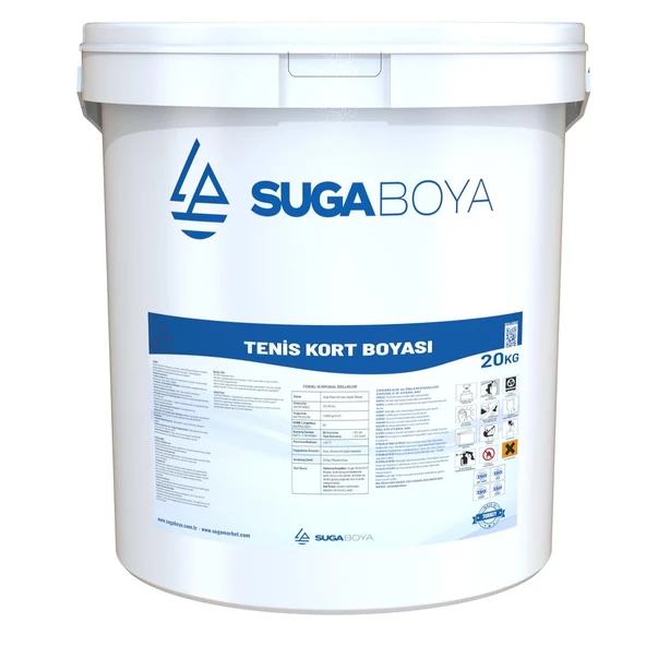 SUGA TENİS KORT BOYASI 20 KG ürün görseli 1