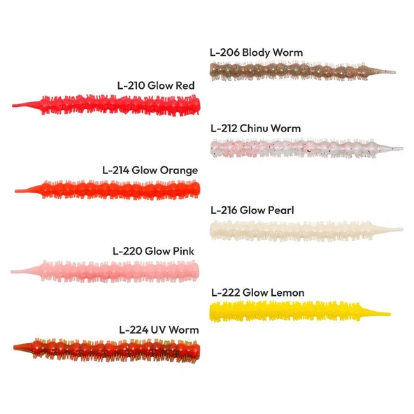 Hanfish Bibi 7cm Lrf Silikon Yem ürün görseli 1