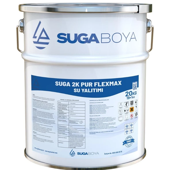 SUGA 2K FLEXMAX ELASTİK MEBRAN 20 KG - Resim 7