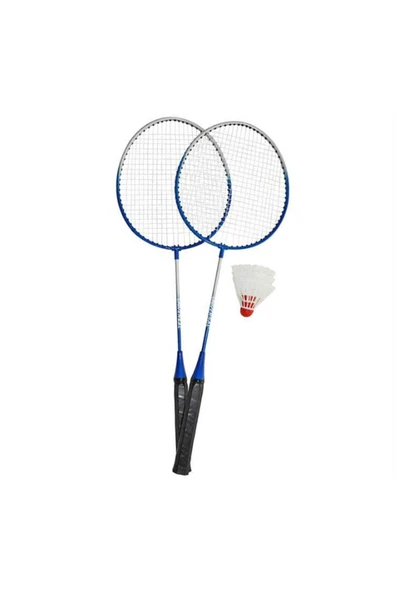 Raket set 2 Raket 1 Top Badminton Set Unisex ürün görseli 1