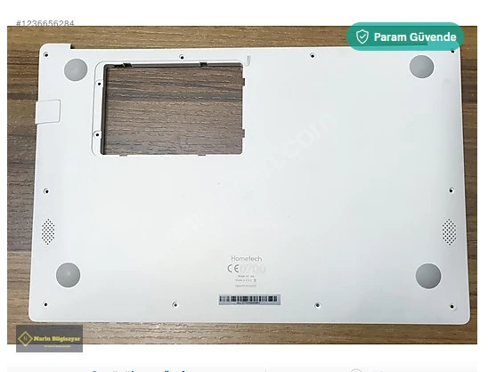 Hometech 400C Ht 14s Alt Kasa SORUNSUZ ürün görseli 1
