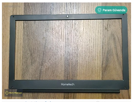 Hometech 400C Ht 14s BEZEL EKRAN ÇERÇEVESİ SORUNSUZ ürün görseli 1