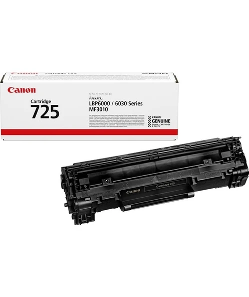 Canon CRG-725 Toner K. 3484B002 ürün görseli 1