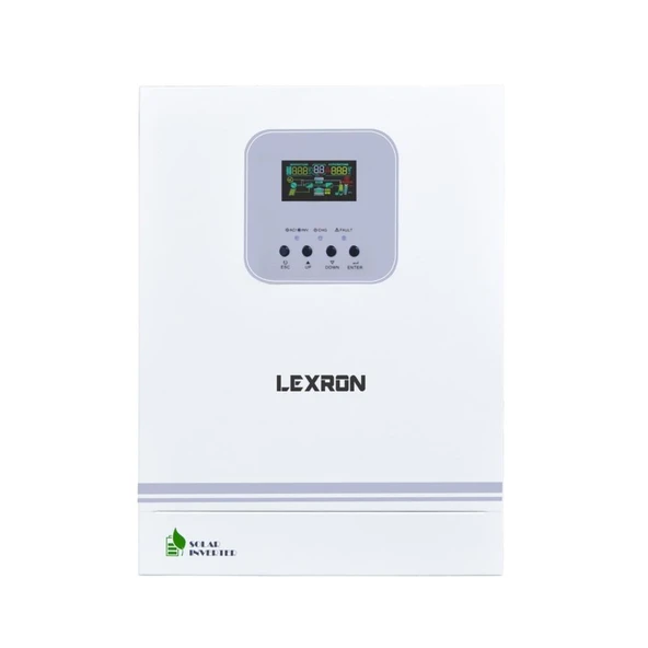 Lexron 3KW HV MPPT AKILLI İNVERTER 24V - Resim 2