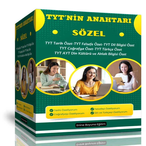TYT ANAHTARI SÖZEL ÖZET ürün görseli 1
