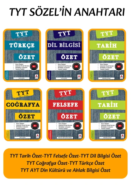 TYT ANAHTARI SÖZEL ÖZET - Resim 2