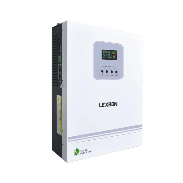 Lexron 3KW HV MPPT AKILLI İNVERTER 24V - Resim 3