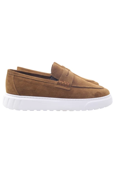 TABA ERKEK  HAKİKİ SÜET LOAFER AYAKKABI - Resim 2