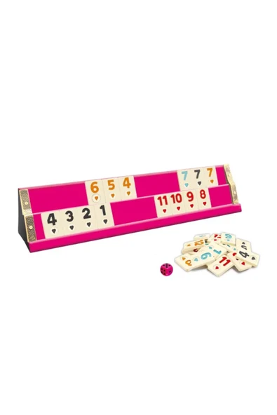 Star Okey Pembe Okey Takımı (Pink Okey Takımı) ürün görseli 1
