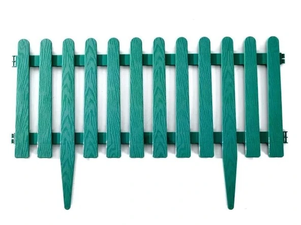 Omnipazar SO-IBC1 Eko İstanbul Bahçe Çiti 4'lü Set 55x34 cm Yeşil ürün görseli 1