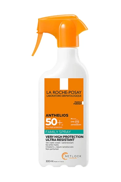 La Roche Posay Anthelios Family Spray Vücut Güneş Kremi 300 ml ürün görseli 1