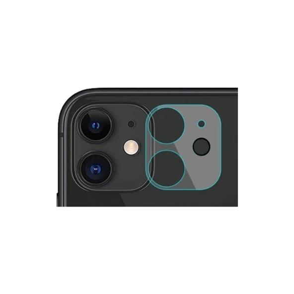 Vendas iPhone 12 Tam Uyumlu Kamera Lens Koruyucu ürün görseli 1