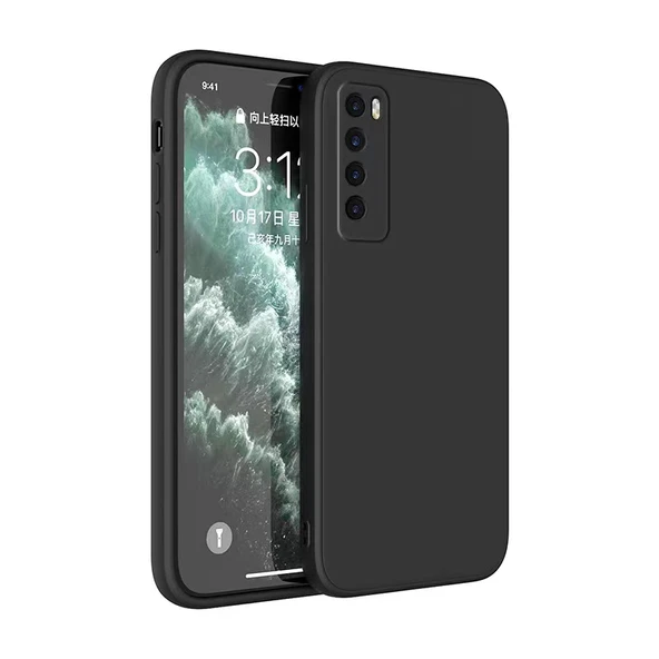 Vendas Huawei P40 Lite 5G Uyumlu Premier Soft Serisi Yumuşak Rubber Silikon Kılıf ürün görseli 1