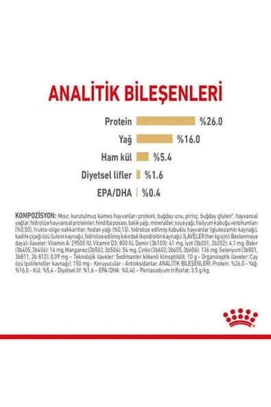 Pomeranian Yetişkin Köpek Irk Maması 3 Kg ürün görseli 1
