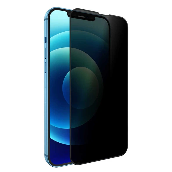 Vendas iPhone 13 Pro Max Uyumlu Easy W-Vista Privacy Temperli Cam Ekran Koruyucu 2 Adet ürün görseli 1