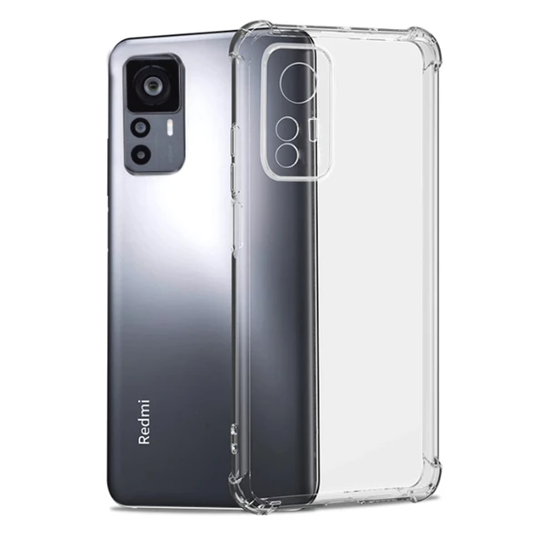 Vendas Xiaomi Mi 12T Kılıf Zore Kamera Korumalı Nitro Anti Shock Silikon ürün görseli 1
