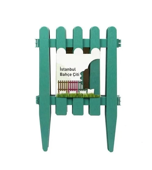 Omnipazar SO-IBC2 Eko İstanbul Bahçe Çiti 4'lü Set 40x59 cm Yeşil ürün görseli 1