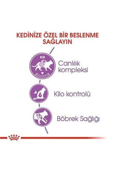 Fhn Sterilised 37 Kısırlaştırılmış Kedi Maması 4 Kg ürün görseli 1