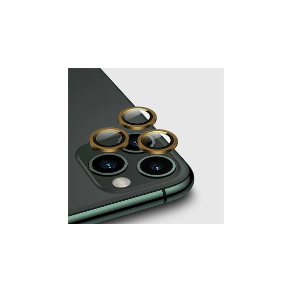 Vendas iPhone 12 Pro Lins Serisi Kamera Lens Koruyucu ürün görseli 1