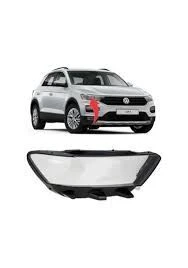 Wv T-Roc 2018-21  Sağ Far Camı Ce Standart İthal ürün görseli 1
