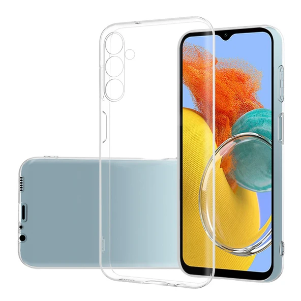 Vendas Galaxy M14 Kılıf Zore Süper Silikon Kapak ürün görseli 1