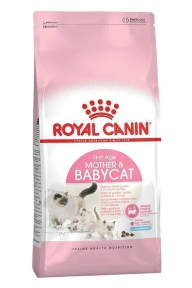 Mother&baby Cat 34 Anne Ve Yavru Kedi Maması 4 Kg ürün görseli 1