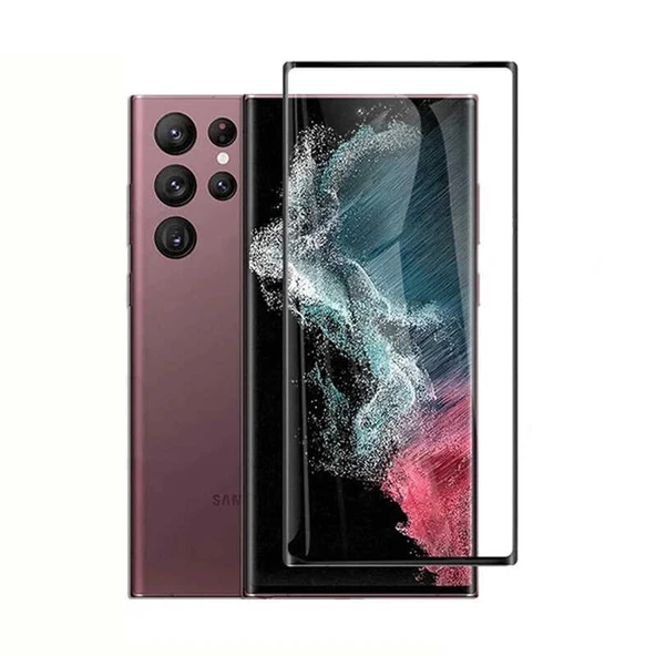 Vendas Galaxy S23 Ultra Zore Süper Pet Ekran Koruyucu Jelatin ürün görseli 1