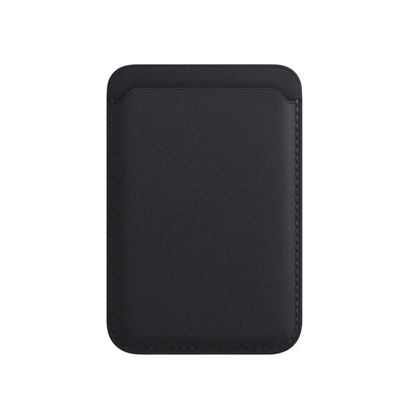 Vendas Güçlü Mıknatıslı Suni Deri Görünümlü New Magsafe Kartlık ürün görseli 1