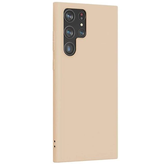 Vendas Samsung S22 Ultra Uyumlu Fora Serisi Yumuşak Rubber Silikon Kılıf ürün görseli 1