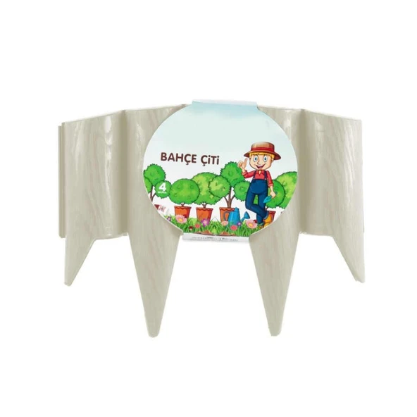 Omnipazar SO-IBC3 Eko İstanbul Bahçe Çiti 4'lü Set 31x23 cm ürün görseli 1